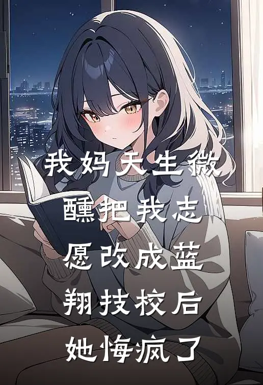 我妈天生微醺把我志愿改成蓝翔技校后，她悔疯了