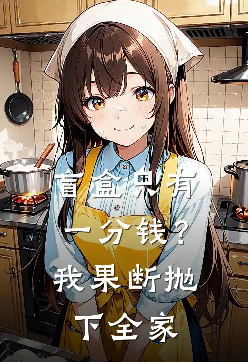 盲盒只有一分钱？我果断抛下全家