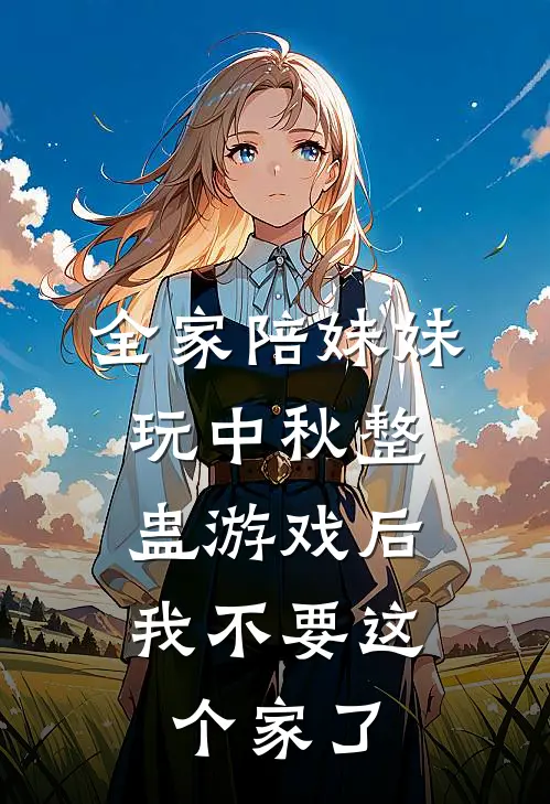 全家陪妹妹玩中秋整蛊游戏后，我不要这个家了