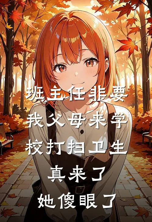 班主任非要我父母来学校打扫卫生，真来了，她傻眼了