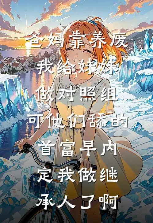 爸妈靠养废我给妹妹做对照组，可他们舔的首富早内定我做继承人了啊