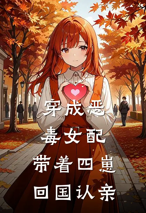 穿成恶毒女配，带着四崽回国认亲