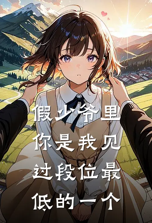 假少爷里，你是我见过段位最低的一个