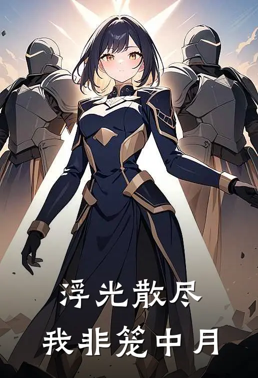 浮光散尽，我非笼中月