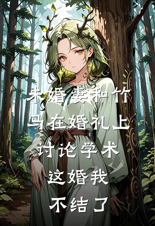 未婚妻和竹马在婚礼上讨论学术，这婚我不结了