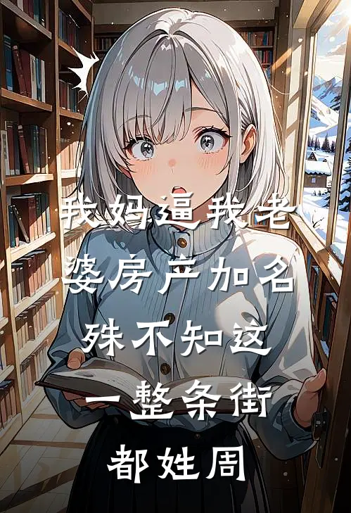 我妈逼我老婆房产加名，殊不知这一整条街都姓周