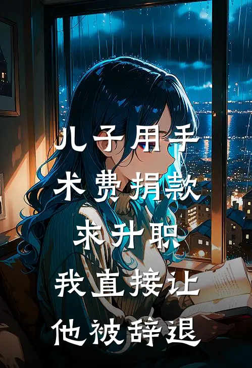 儿子用手术费捐款求升职，我直接让他被辞退
