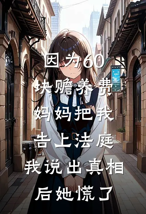 因为60块赡养费妈妈把我告上法庭，我说出真相后她慌了