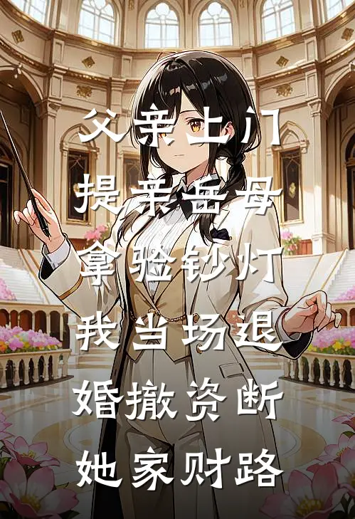 父亲上门提亲岳母拿验钞灯，我当场退婚撤资断她家财路