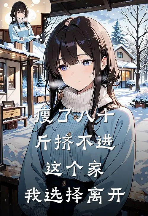 瘦了八十斤挤不进这个家，我选择离开