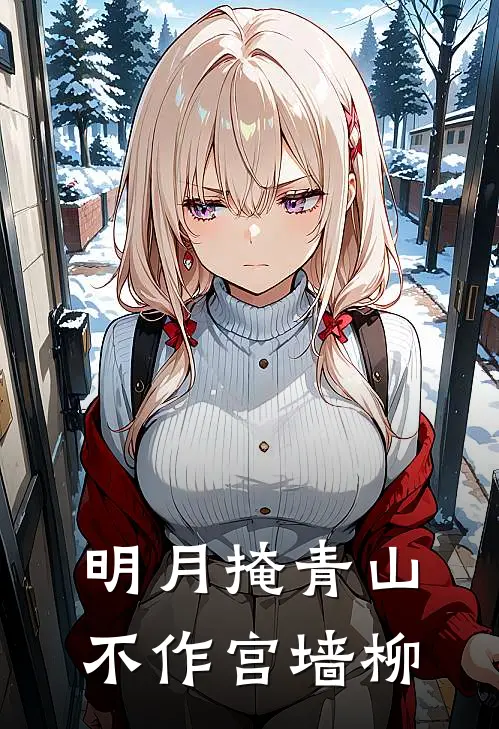 明月掩青山，不作宫墙柳