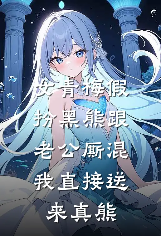女青梅假扮黑熊跟老公厮混，我直接送来真熊