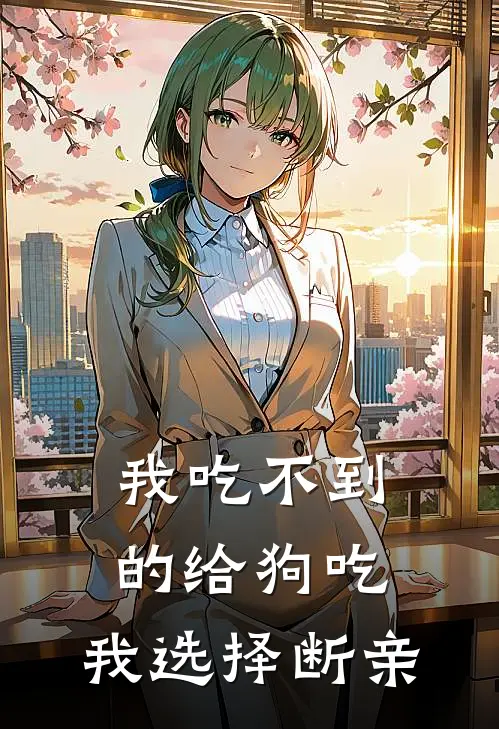 我吃不到的给狗吃，我选择断亲