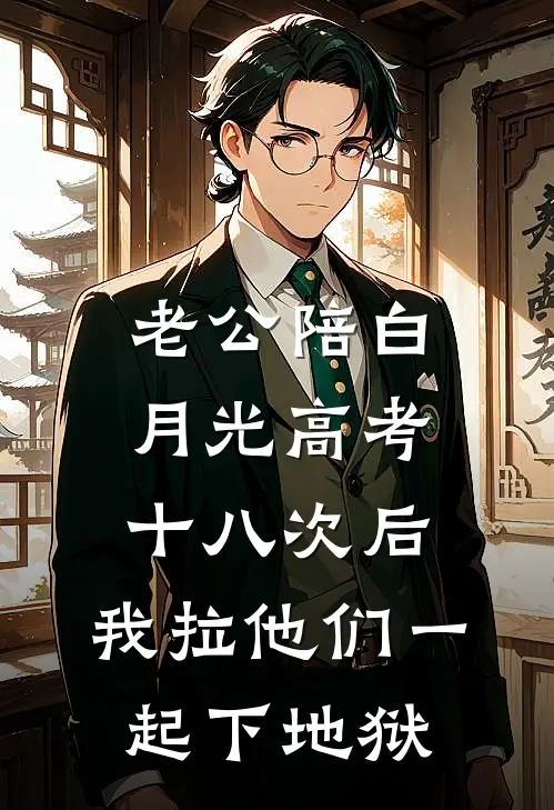 老公陪白月光高考十八次后，我拉他们一起下地狱