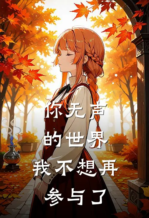 你无声的世界，我不想再参与了