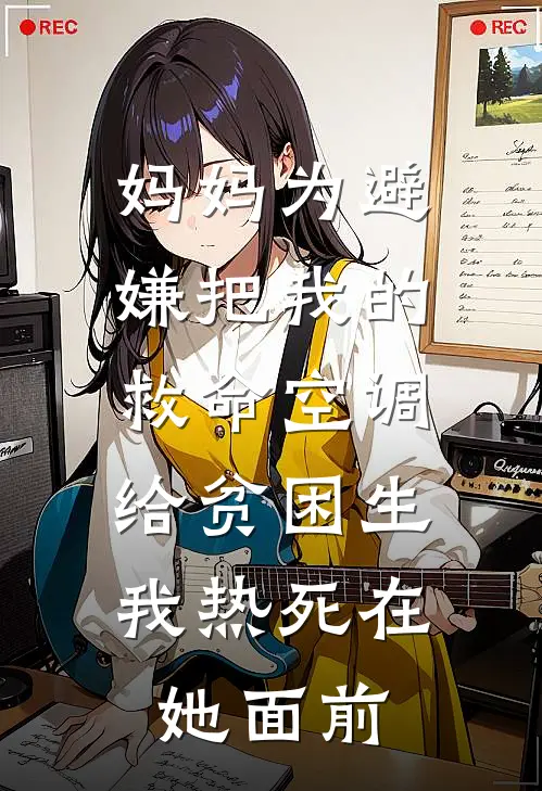 妈妈为避嫌把我的救命空调给贫困生，我热死在她面前