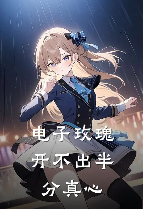 电子玫瑰，开不出半分真心