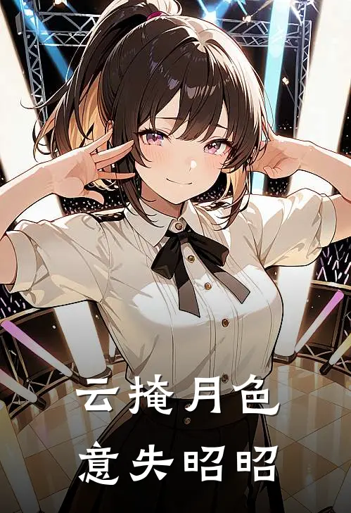 云掩月色，意失昭昭