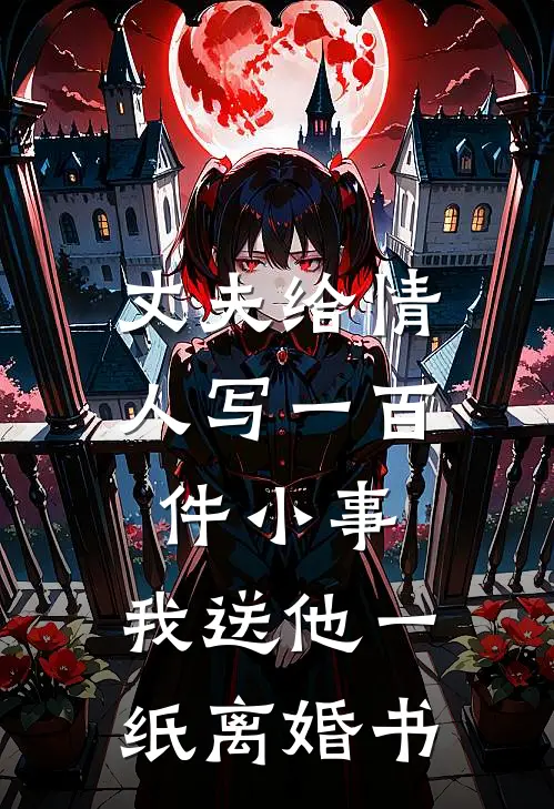 丈夫给情人写一百件小事，我送他一纸离婚书