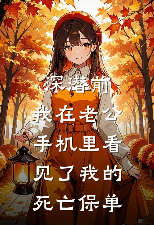 深潜前，我在老公手机里看见了我的死亡保单