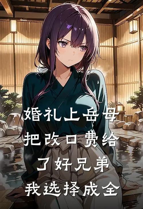 婚礼上岳母把改口费给了好兄弟，我选择成全