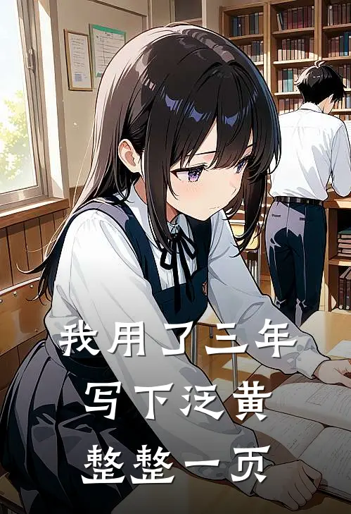 我用了三年写下泛黄整整一页