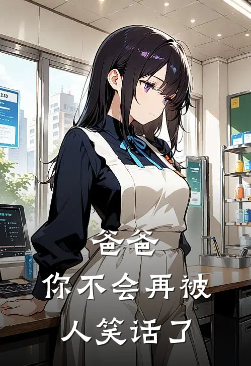 爸爸，你不会再被人笑话了