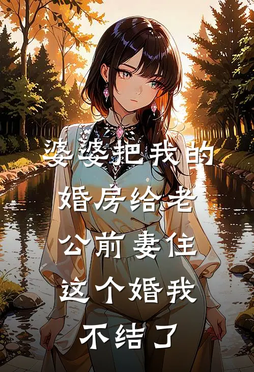 婆婆把我的婚房给老公前妻住，这个婚我不结了
