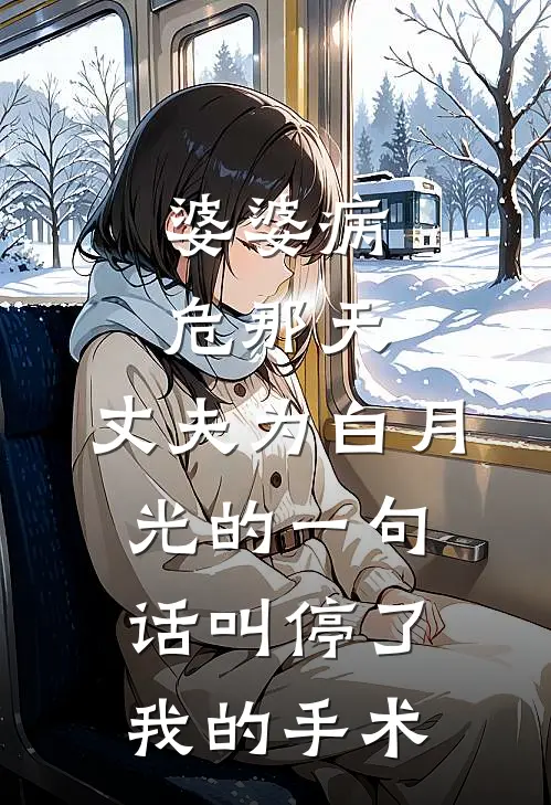 婆婆病危那天，丈夫为白月光的一句话叫停了我的手术