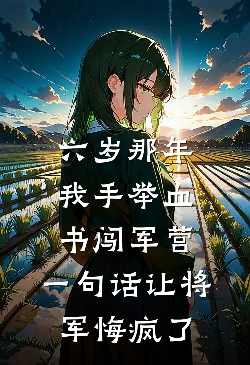 六岁那年，我手举血书闯军营，一句话让将军悔疯了