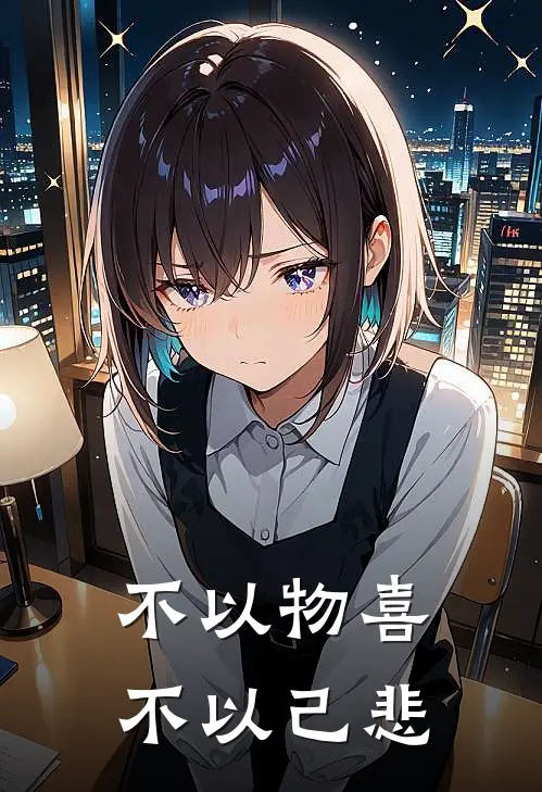不以物喜，不以己悲