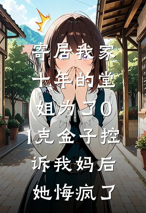 寄居我家十年的堂姐为了0.1克金子控诉我妈后，她悔疯了