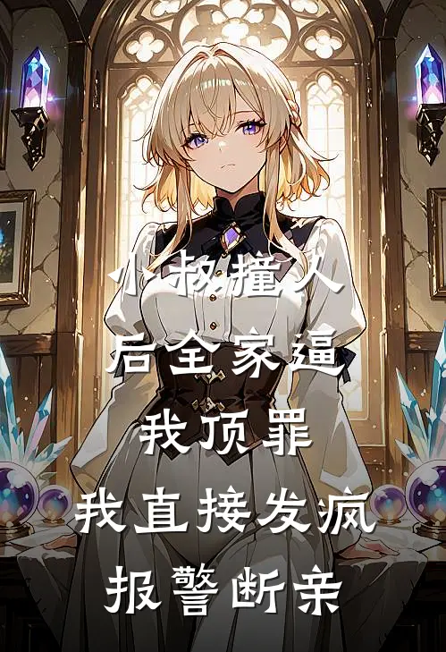小叔撞人后全家逼我顶罪，我直接发疯，报警断亲(月月江峰)最新完结小说_完结版小说全文免费阅读小叔撞人后全家逼我顶罪，我直接发疯，报警断亲(月月江峰)