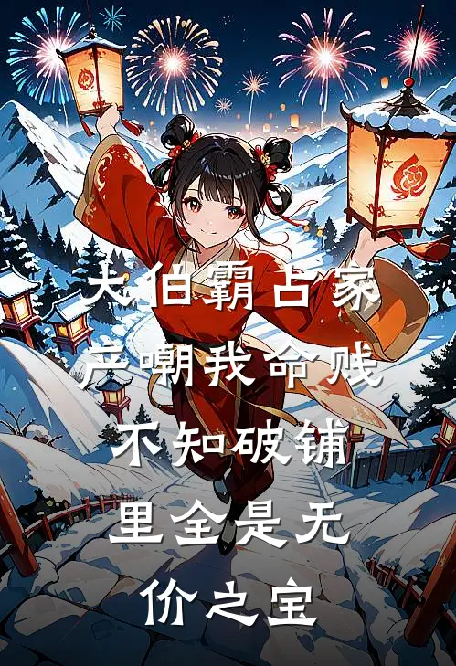 大伯霸占家产嘲我命贱，不知破铺里全是无价之宝(林晚秋林娇娇)最新小说_免费阅读完整版小说大伯霸占家产嘲我命贱，不知破铺里全是无价之宝(林晚秋林娇娇)