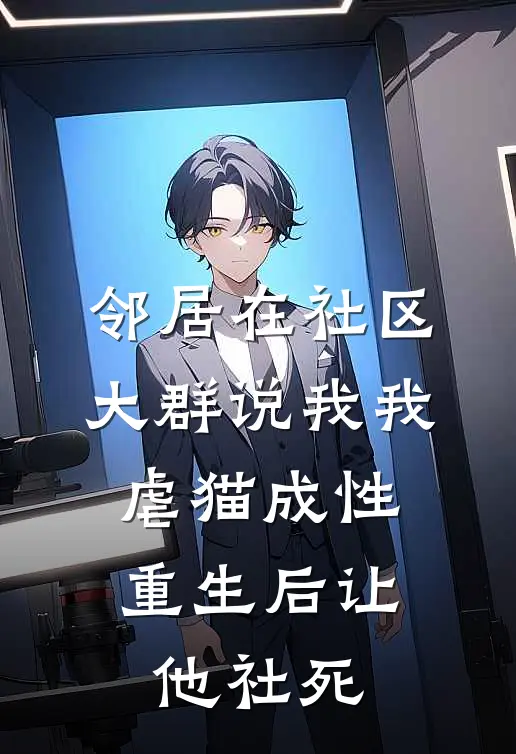 邻居在社区大群说我我虐猫成性，重生后让他社死