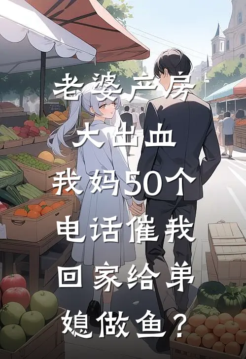 老婆产房大出血，我妈50个电话催我回家给弟媳做鱼？