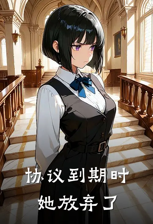 协议到期时，她放弃了