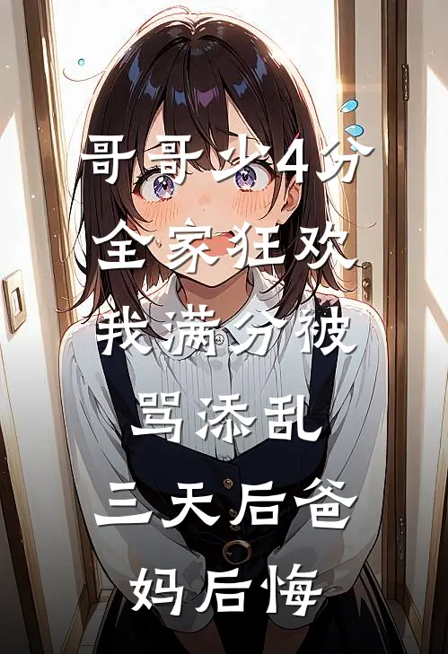 哥哥少4分全家狂欢，我满分被骂添乱，三天后爸妈后悔盼盼顾朗完整版小说_小说完结推荐哥哥少4分全家狂欢，我满分被骂添乱，三天后爸妈后悔(盼盼顾朗)