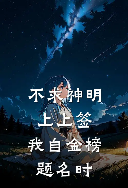 不求神明上上签，我自金榜题名时周叙白姜予安最新完结小说推荐_全集免费小说不求神明上上签，我自金榜题名时周叙白姜予安