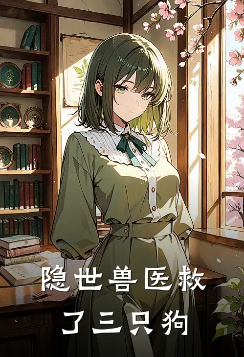 隐世兽医救了三只狗