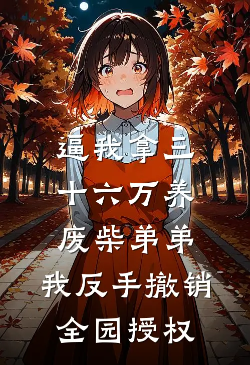 逼我拿三十六万养废柴弟弟，我反手撤销全园授权