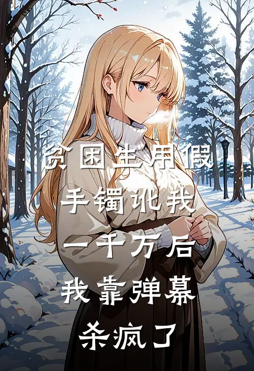 贫困生用假手镯讹我一千万后，我靠弹幕杀疯了