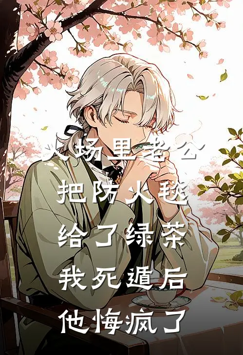 火场里老公把防火毯给了绿茶，我死遁后他悔疯了