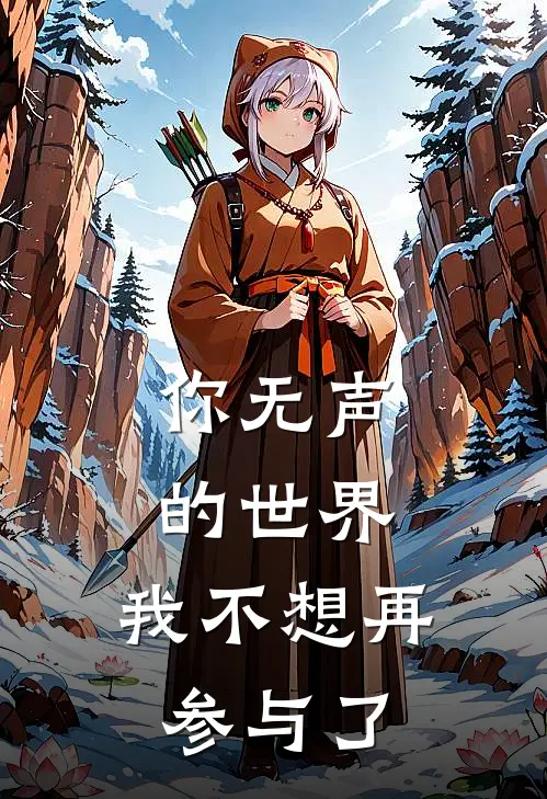 你无声的世界，我不想再参与了