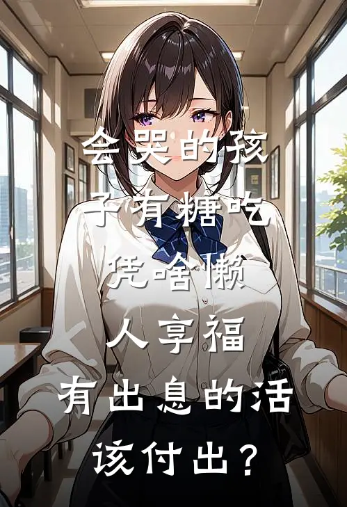 会哭的孩子有糖吃，凭啥懒人享福，有出息的活该付出？