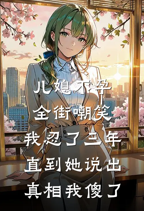儿媳不孕全街嘲笑，我忍了三年，直到她说出真相我傻了林晚晴宋玉华最新热门小说_免费小说全文阅读儿媳不孕全街嘲笑，我忍了三年，直到她说出真相我傻了(林晚晴宋玉华)