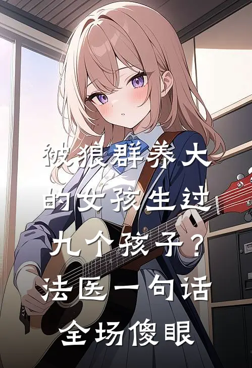 被狼群养大的女孩生过九个孩子？法医一句话全场傻眼(祁川贺青禾)免费小说全本阅读_最新章节列表被狼群养大的女孩生过九个孩子？法医一句话全场傻眼(祁川贺青禾)