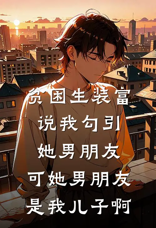 贫困生装富说我勾引她男朋友，可她男朋友是我儿子啊