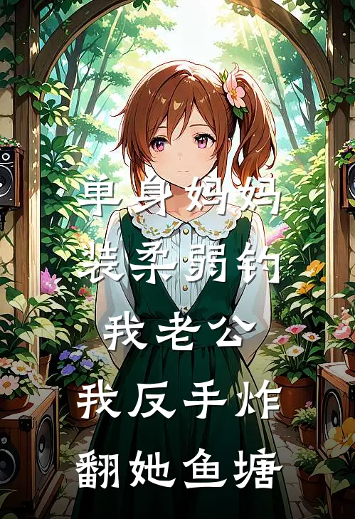 单身妈妈装柔弱钓我老公，我反手炸翻她鱼塘