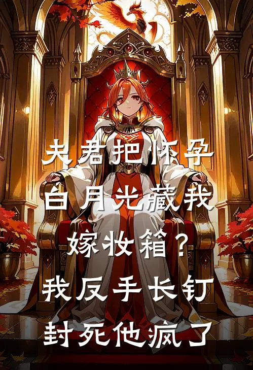 夫君把怀孕白月光藏我嫁妆箱？我反手长钉封死他疯了